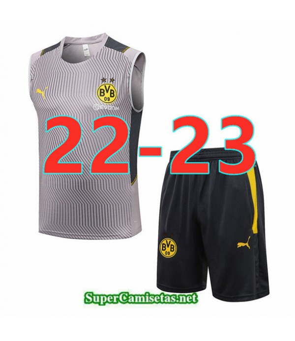 Tailandia Tailandia Camiseta Kit De Entrenamiento Borussia Dortmund Chaleco 2022 2023