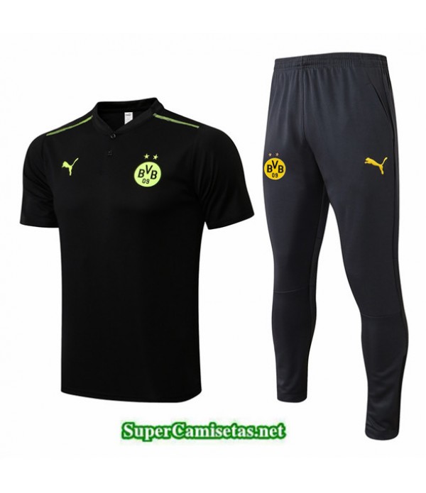 Tailandia Tailandia Camiseta Kit De Entrenamiento Borussia Dortmund Polo 2022 2023