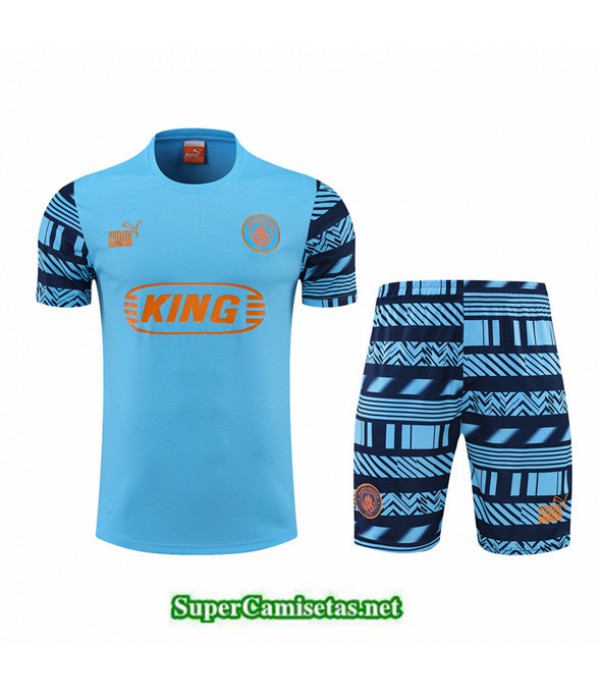 Tailandia Tailandia Camiseta Kit De Entrenamiento Manchester City 2022 2023