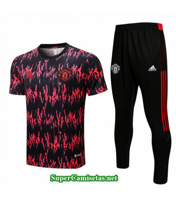 Tailandia Tailandia Camiseta Kit De Entrenamiento Manchester United 2022 2023