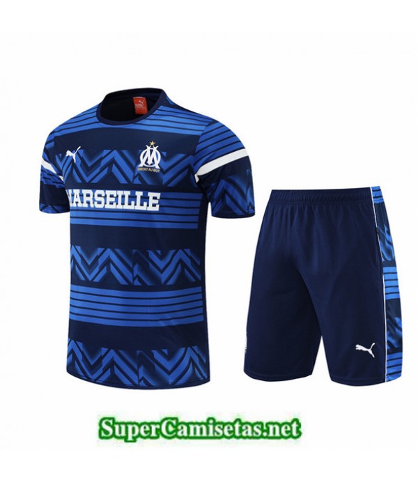 Tailandia Tailandia Camiseta Kit De Entrenamiento Marseille 2022 2023