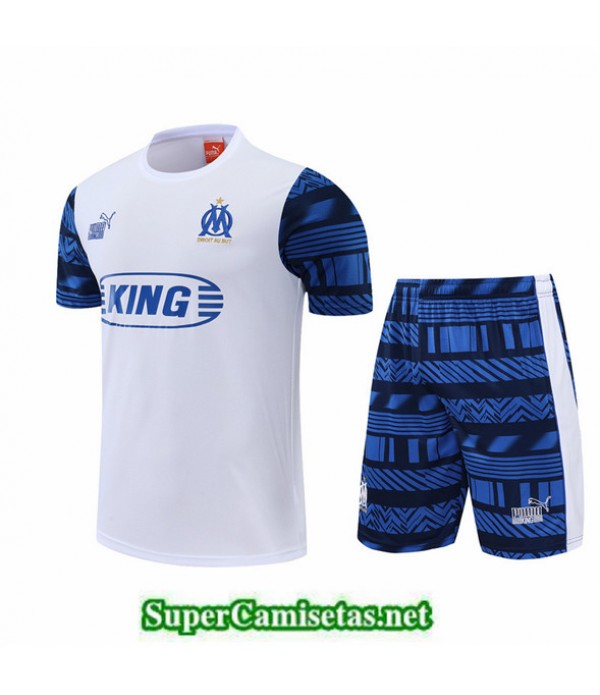 Tailandia Tailandia Camiseta Kit De Entrenamiento Marseille 2022 2023
