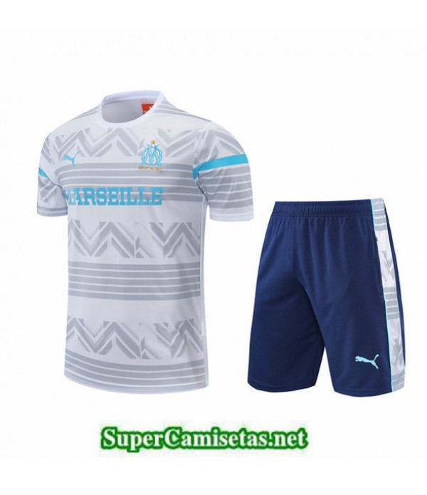 Tailandia Tailandia Camiseta Kit De Entrenamiento Marseille 2022 2023