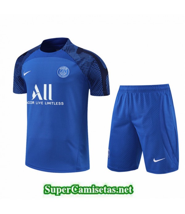 Tailandia Tailandia Camiseta Kit De Entrenamiento Paris Psg 2022 2023
