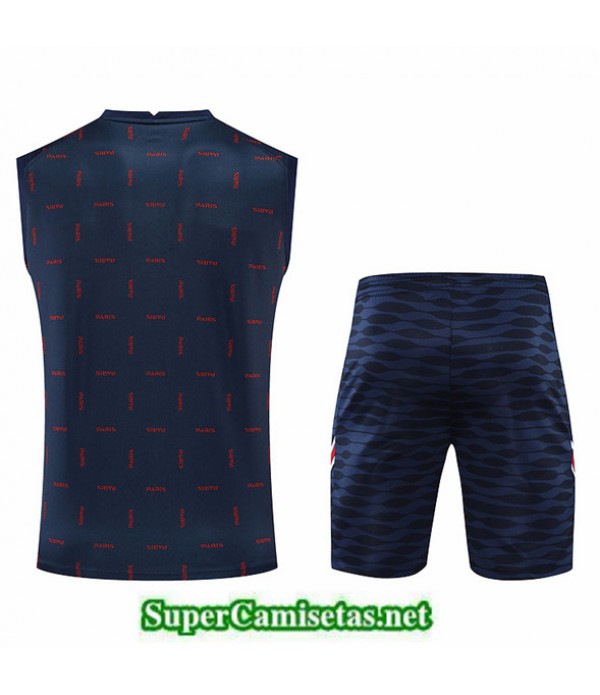 Tailandia Tailandia Camiseta Kit De Entrenamiento Paris Psg Chaleco 2022 2023
