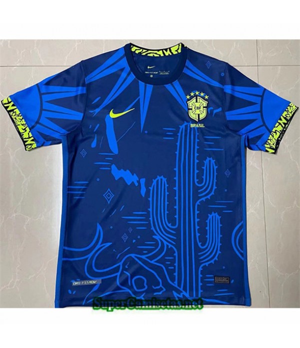 Tailandia Tercera Equipacion Camiseta Brasil 2022 2023
