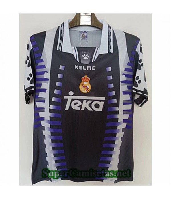 Tailandia Tercera Equipacion Camiseta Real Madrid 1997 98