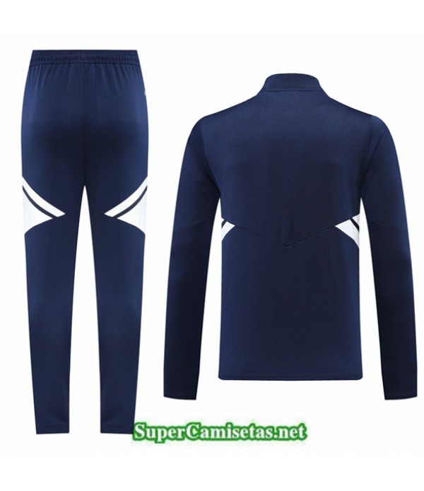 Tailandia Camiseta Chandal Adidas Azul 2022 2023