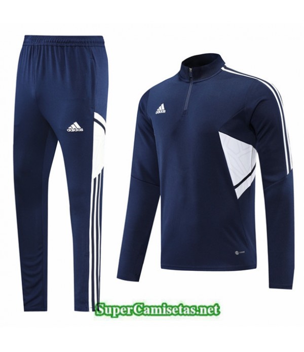 Tailandia Camiseta Chandal Adidas Azul 2022 2023