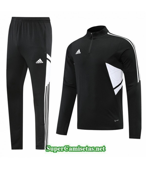 Tailandia Camiseta Chandal Adidas Negro 2022 2023