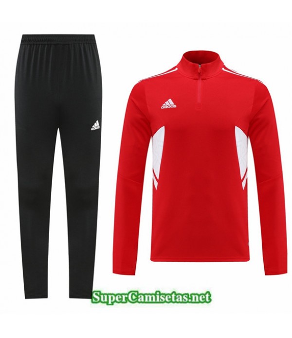 Tailandia Camiseta Chandal Adidas Rojo 2022 2023