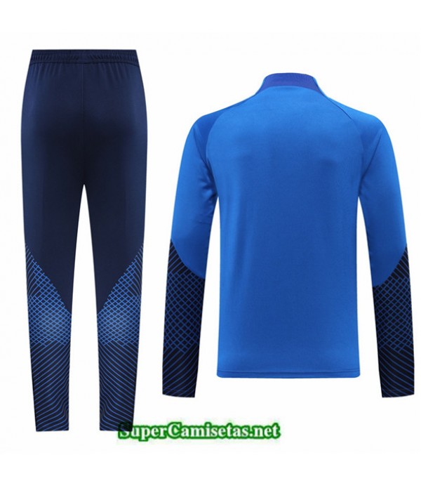 Tailandia Camiseta Chandal Nike Azul 2022 2023