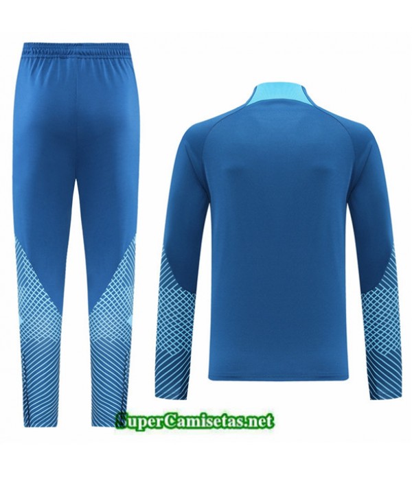 Tailandia Camiseta Chandal Nike Azul 2022 2023