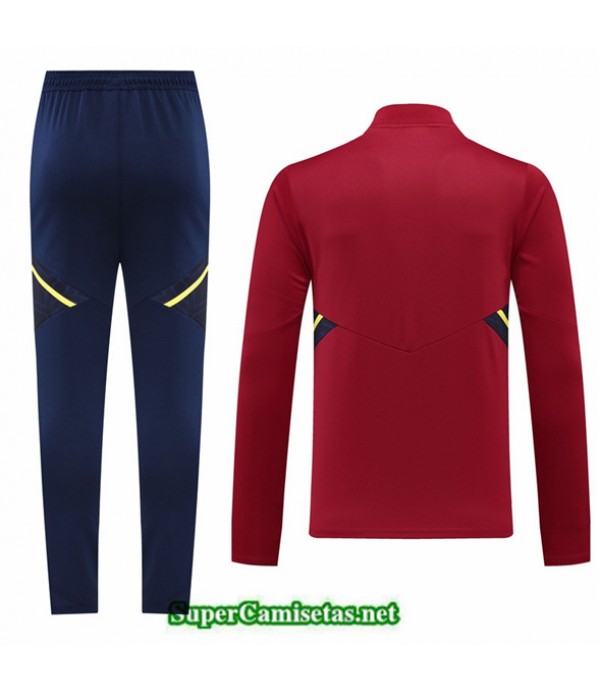 Tailandia Camiseta Chandal Sin Logo De Marca Rojo 2022 2023