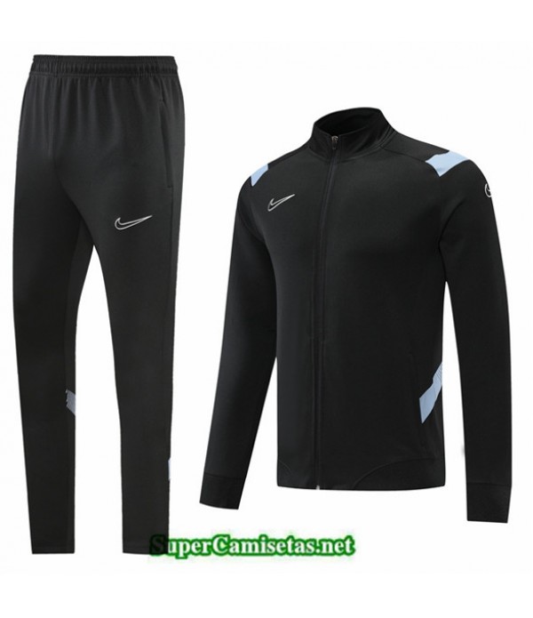 Tailandia Camiseta Chaqueta Chandal Nike Negro 2022 2023