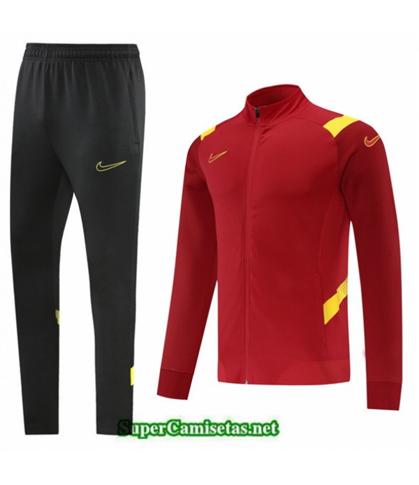 Tailandia Camiseta Chaqueta Chandal Nike Rojo 2022 2023