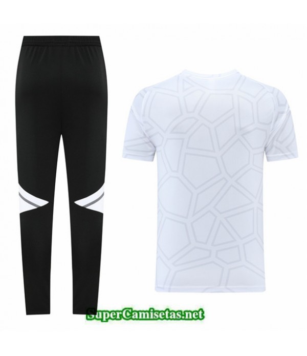 Tailandia Camiseta Kit De Entrenamiento Adidas Azul 2022 2023