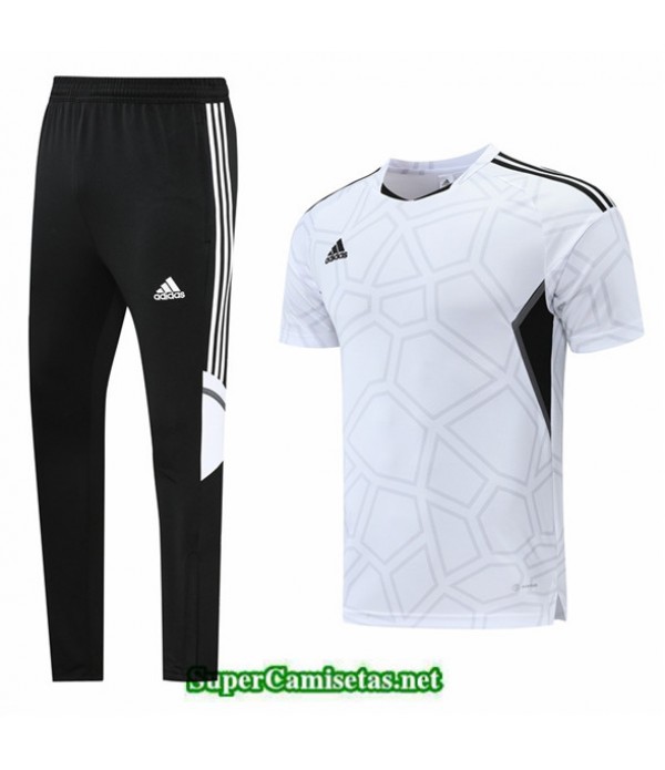 Tailandia Camiseta Kit De Entrenamiento Adidas Azul 2022 2023