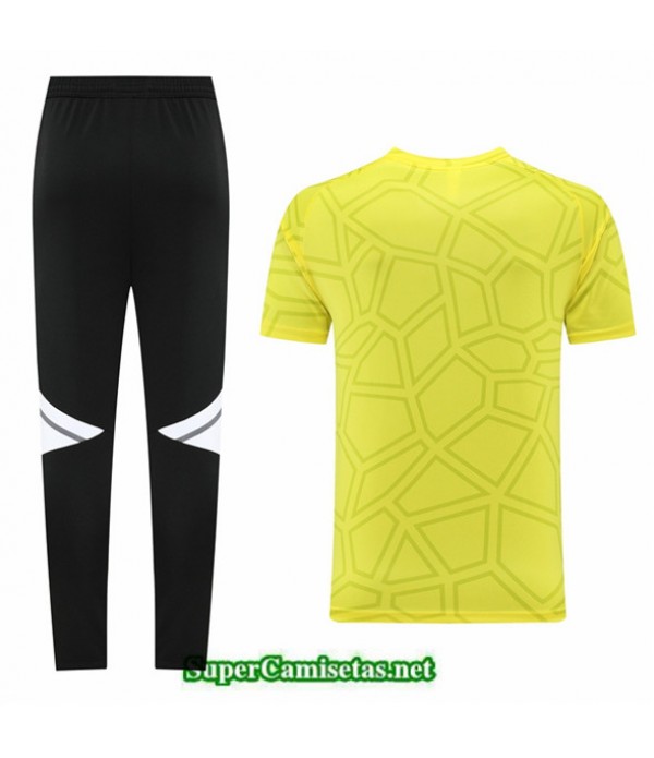 Tailandia Camiseta Kit De Entrenamiento Adidas Jaune 2022 2023