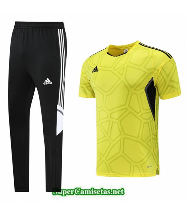 Tailandia Camiseta Kit De Entrenamiento Adidas Jaune 2022 2023