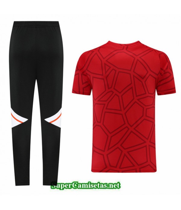 Tailandia Camiseta Kit De Entrenamiento Adidas Rojo 2022 2023