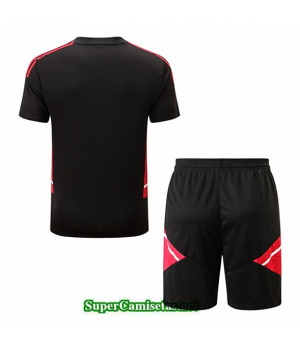 Tailandia Camiseta Kit De Entrenamiento Bayern Munich + Short Negro 2022 2023