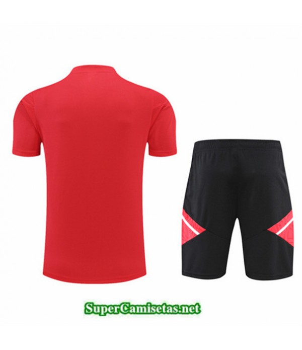 Tailandia Camiseta Kit De Entrenamiento Bayern Munich + Short Rojo 2022 2023