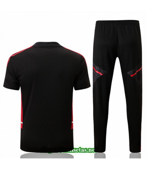 Tailandia Camiseta Kit De Entrenamiento Bayern Munich Negro 2022 2023