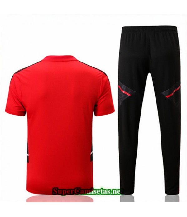 Tailandia Camiseta Kit De Entrenamiento Bayern Munich Rojo 2022 2023