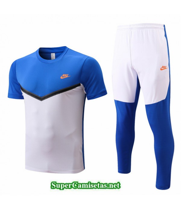 Tailandia Camiseta Kit De Entrenamiento Nike Azul 2022 2023