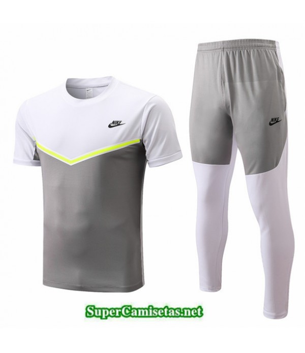 Tailandia Camiseta Kit De Entrenamiento Nike Blanco 2022 2023