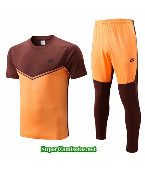 Tailandia Camiseta Kit De Entrenamiento Nike Brun 2022 2023