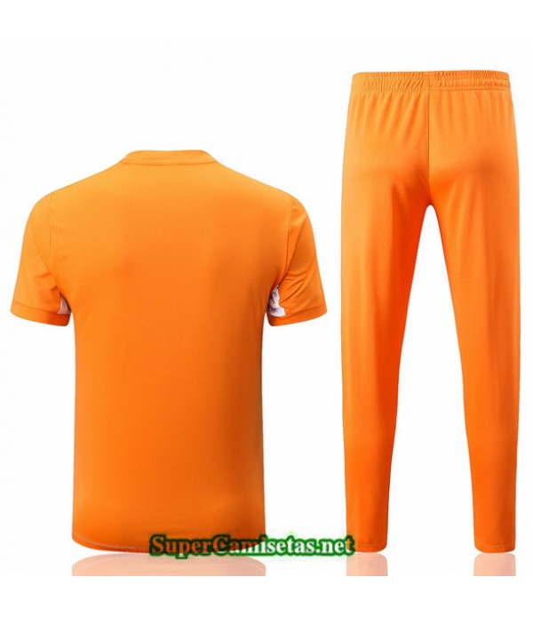 Tailandia Camiseta Kit De Entrenamiento Nike Naranja 2022 2023