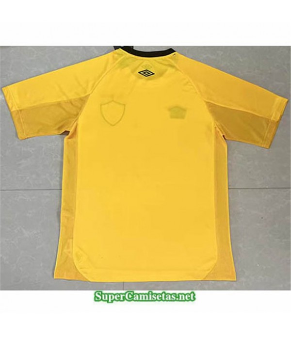 Tailandia Equipacion Camiseta African Amarillo 2022 2023