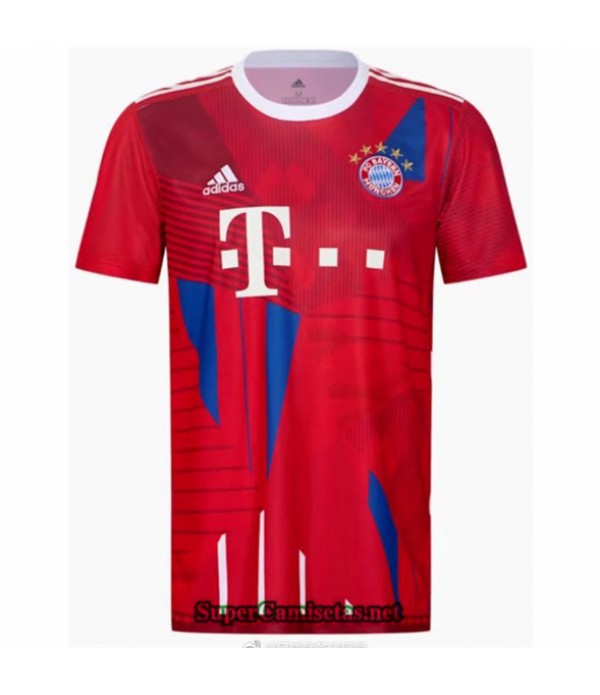 Tailandia Equipacion Camiseta Bayern Munich 10 Cha...