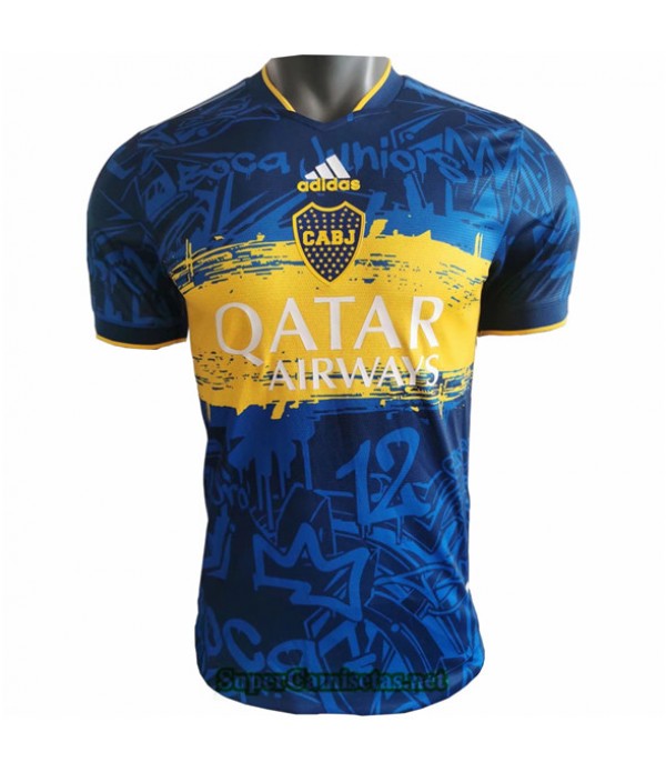 Tailandia Equipacion Camiseta Boca Juniors Special 2022 2023