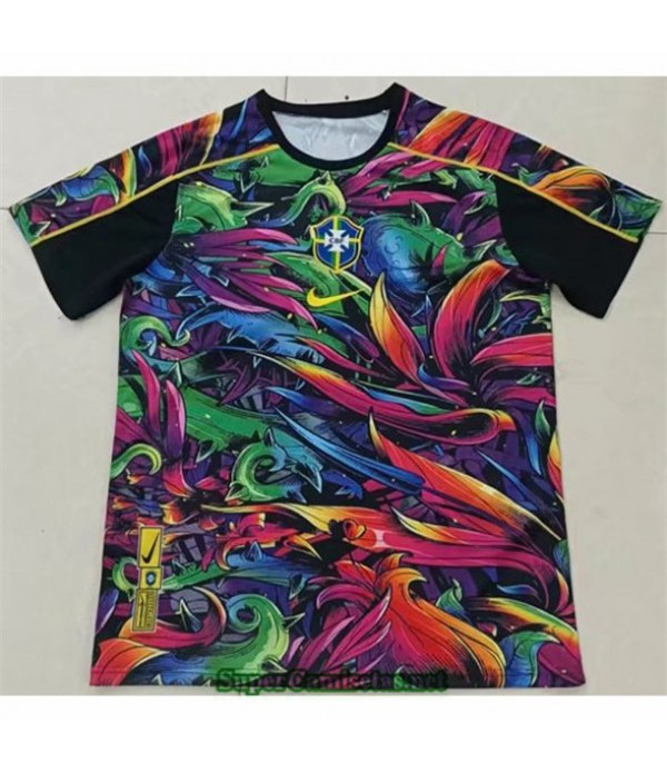 Tailandia Equipacion Camiseta Brasil Training 2022 2023