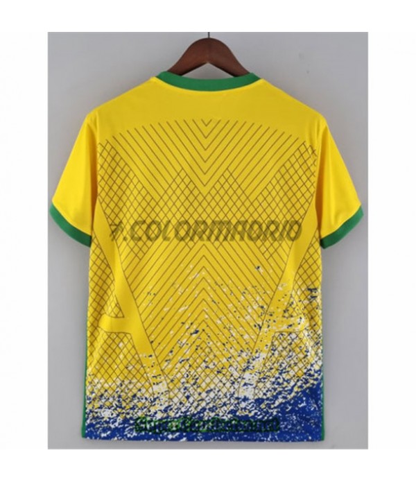 Tailandia Equipacion Camiseta Brasil Training 2022 2023