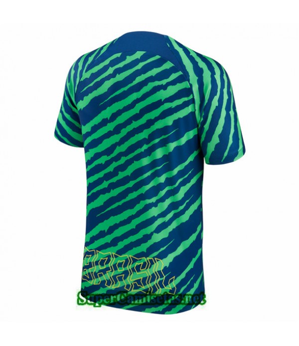 Tailandia Equipacion Camiseta Brasil Training 2022 2023