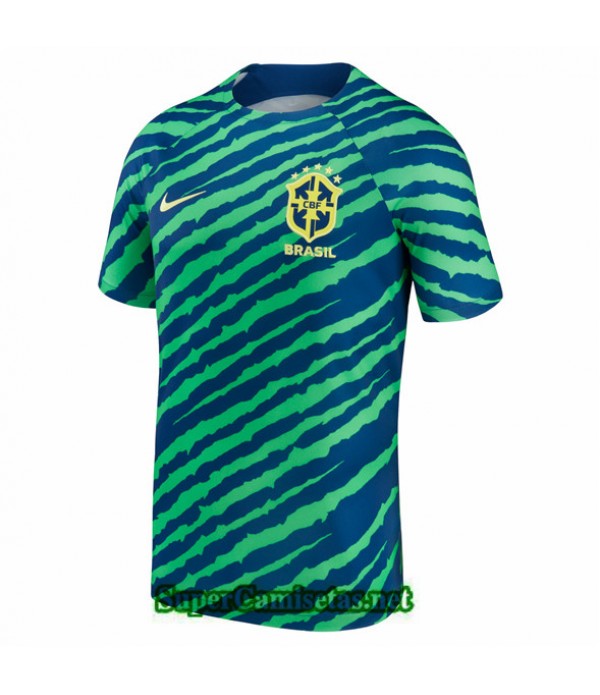 Tailandia Equipacion Camiseta Brasil Training 2022...