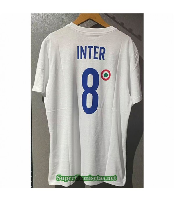 Tailandia Equipacion Camiseta Inter Milan T Shirt Blanco 2022 2023