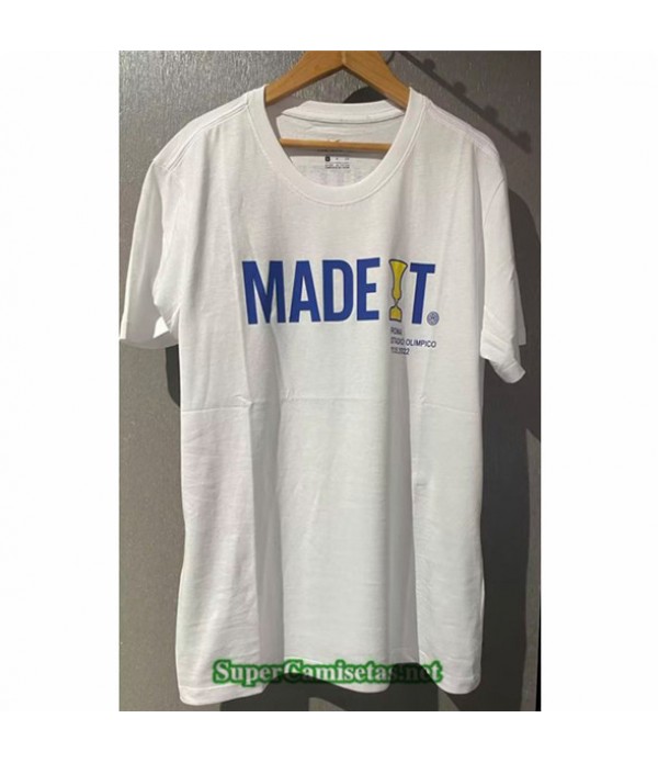 Tailandia Equipacion Camiseta Inter Milan T Shirt Blanco 2022 2023