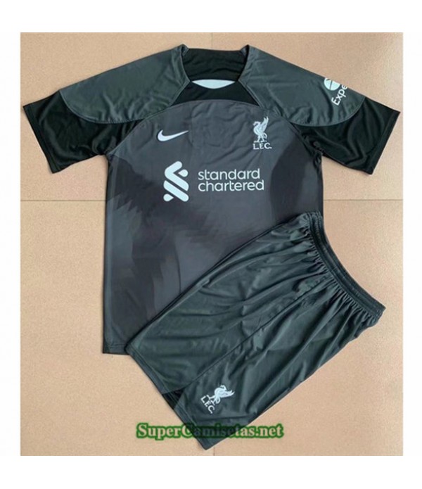 Tailandia Equipacion Camiseta Liverpool Enfant Por...