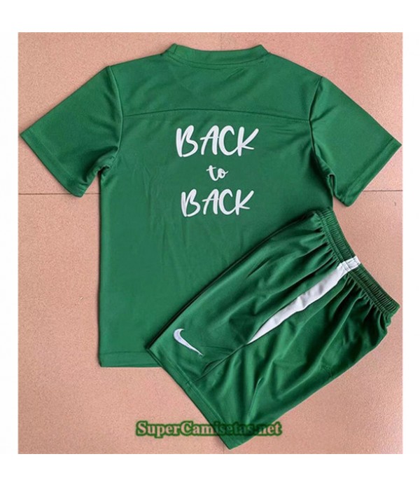 Tailandia Equipacion Camiseta Maccabi Haifa Enfant Champion Edition Vert 2022 2023