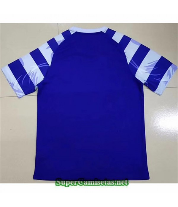 Tailandia Equipacion Camiseta Manchester City Edición Conmemorativa Azul