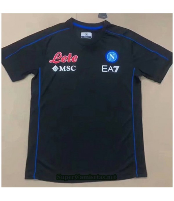 Tailandia Equipacion Camiseta Napoli Negro 2022 2023