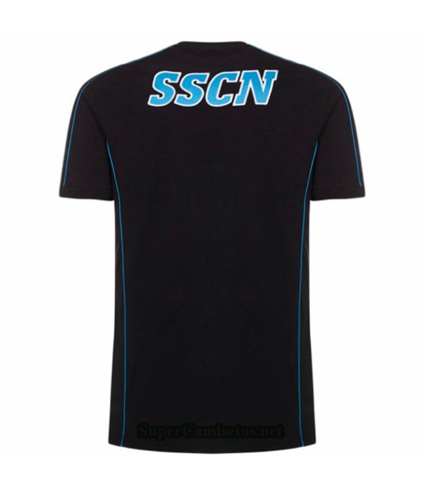 Tailandia Equipacion Camiseta Napoli Negro 2022 2023