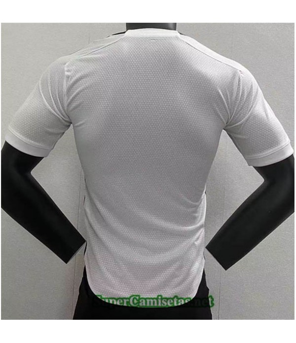Tailandia Equipacion Camiseta Player Alemania Negro/blanco 2022 2023