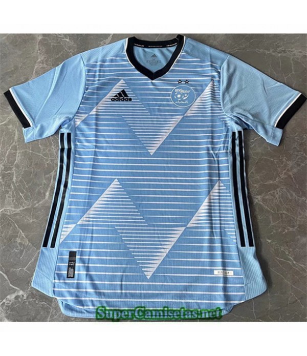 Tailandia Equipacion Camiseta Player Argelia Azul 2022 2023