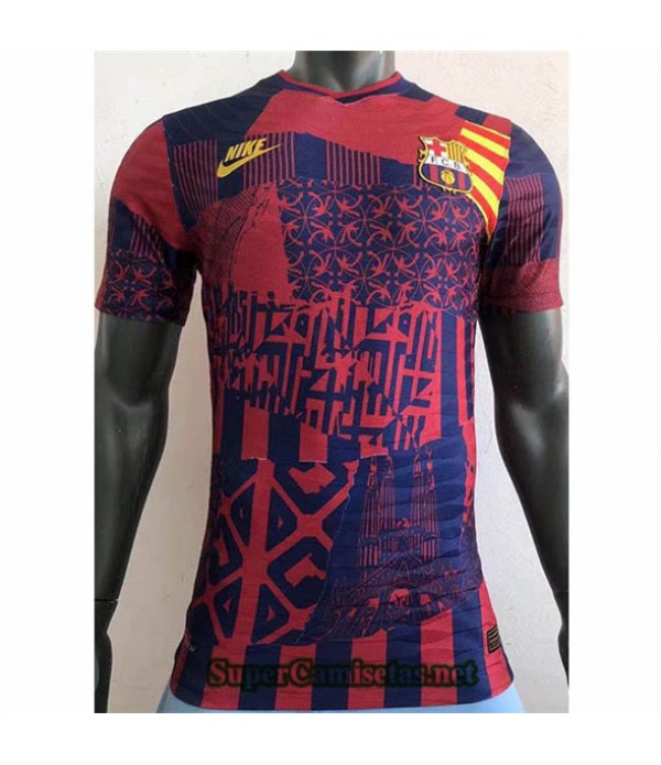 Tailandia Equipacion Camiseta Player Barcelona Spe...
